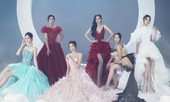 6 nàng hậu lần đầu khoe nhan sắc lộng lẫy trong một khung hình