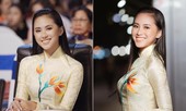 'Kình ngư' - Người đẹp Thể thao Phù Bảo Nghi duyên dáng và nữ tính với áo dài