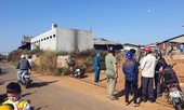 Thi thể người đàn ông cháy đen bên lề đường ở trung tâm TP.Bảo Lộc