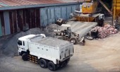 Phạt nặng trạm trộn bê tông gây 'đinh tai nhức óc'
