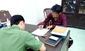 Viết 6 chữ hoang báo dịch COVID-19, bị phạt 12,5 triệu đồng