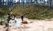 Đến 'xin' đất không được, vô cớ đánh người nhập viện