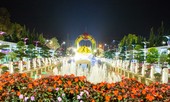 Đà Lạt: Hàng trăm loài hoa trên thế giới sẽ khoe sắc vào đêm