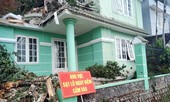 Sạt lở nghiêm trọng ở Đà Lạt, nhiều hộ dân phải di dời