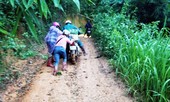 Trắng đêm băng rừng chống dịch bạch hầu ở 'ngôi làng 4 không'