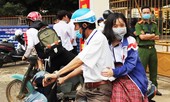 Lâm Đồng: Bị đa chấn thương, nữ sinh vẫn quyết thi THPT