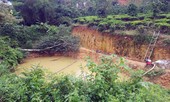 Ba học sinh chết đuối trong hồ nước tưới cà phê