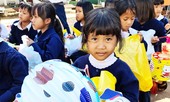 Hàng ngàn phần quà Trung thu tặng trẻ khiếm thính, vùng sâu