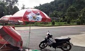 Cán chết người khi lùi xe khách ở trạm dừng chân