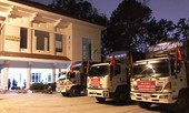 Nhiều chuyến xe 0 đồng chở hàng cứu trợ miền Trung