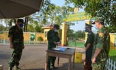 Biên phòng Tây Nguyên tăng cường các tuyến biên giới phòng chống COVID-19