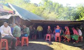 Vợ chồng bị sét đánh thương vong khi đi làm rẫy