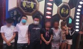 Tiệc ma túy của 8 thanh niên ở quán karaoke