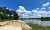 Cận cảnh dự án cải tạo hồ huyện có dấu hiệu lừa dối tỉnh