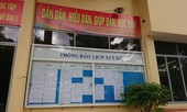 Tòa cấm báo chí tác nghiệp, Sở Thông tin &Truyền thông phát văn bản hỏi