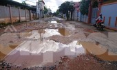 Đánh cược mạng sống trên những con đường dày đặc ‘ổ voi’