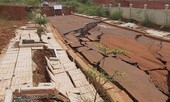 Công trình 'nghìn tỷ' ở Đắk Nông 5 lần sụt lún nghiêm trọng