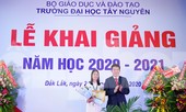 Tân thủ khoa Trường Đại học Tây Nguyên là nữ sinh viên ngành y