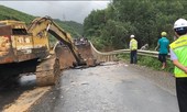 Đắk Lắk: Hàng trăm hộ dân bị cô lập, khắc phục QL26 'đứt làm đôi'