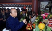 Lãnh đạo Đảng, Nhà nước dâng hương tưởng niệm Chủ tịch Hồ Chí Minh
