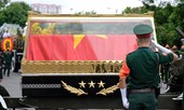 Nguyên Tổng Bí thư Lê Khả Phiêu về nơi an nghỉ cuối cùng