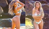 Khloe Terae nóng bỏng 'nghẹt thở' với bikini