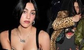 Con gái 9x của Madonna mặc gợi cảm, sexy đầy hoang dại
