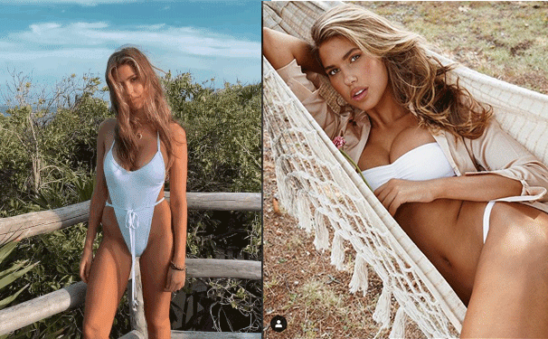 Đường cong 'bỏng rẫy' của mẫu nội y Kara Del Toro