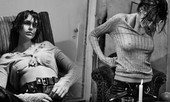 Con gái siêu mẫu của Cindy Crawford 'thả rông' táo bạo
