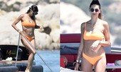 'Cô nàng đa tình xứ Mỳ ống' khoe dáng nóng bỏng trên du thuyền với bikini