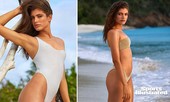 Valentina Sampaio làm nên lịch sử khi là mẫu chuyển giới đầu tiên trên Sports Illustrated