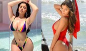 'Nữ hoàng nội y' nước Anh khiến người nhìn 'mắt tròn mắt dẹt' vì quá sexy