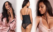 'Thiên thần' Lais Ribeiro quyến rũ mê hồn với nội y Victoria's Secret