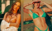 Alessandra Ambrosio quá đẹp và gợi cảm khiến người nhìn mê mải ngắm