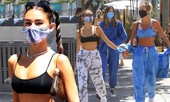 Thời trang dạo phố vừa gợi cảm, vừa tôn dáng của dàn sao Hollywood