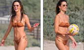 Cựu 'thiên thần nội y' Alessandra Ambrosio quá đẹp và quyến rũ ở biển
