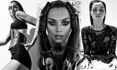 'Bond Girl' người Cuba đẹp hút hồn trên Vogue Mexico