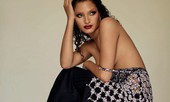 Indya Moore chụp ảnh ngực trần sexy cực hoang dại
