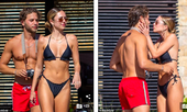 Delilah Belle Hamlin mặc bikini ngọt ngào quyến rũ, liên tục tình tứ bạn trai