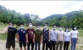 Cách ly 9 công dân nhập cảnh trái phép từ Trung Quốc về Quảng Ninh