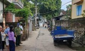 Nổ súng trong đêm, 2 người đàn ông cùng xóm tử vong