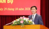 Thứ trưởng Bộ Xây dựng làm Phó Bí thư Tỉnh ủy Quảng Ninh