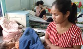 Uống rượu say, bố đá gãy chân con gái 3 tuổi rồi trốn vào rừng