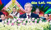 Thường trực Ban Bí thư Trần Quốc Vượng chỉ đạo Đại hội Đảng bộ Gia Lai