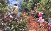 Mưa lớn gây nhiều thiệt hại ở Kon Tum