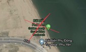 Google Maps biến bãi biển Tuy Hòa thành 'South China Sea beach'