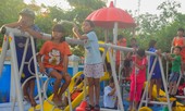 Tỉnh đoàn Khánh Hoà khánh thành khu vui chơi cho các em thiếu nhi xã đảo