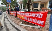 Khi nào 'cắt ngọn' tiếp hai tầng nhà 8B Lê Trực?