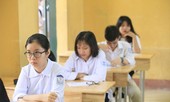 Hà Nội chậm công bố môn thi thứ 4: Học sinh THCS căng thẳng học trực tuyến 9 môn