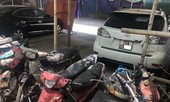Dùng bãi xe lậu làm nơi 'giam' nghìn xe vi phạm